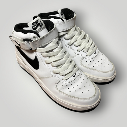 Nike Air Force Mid White Black