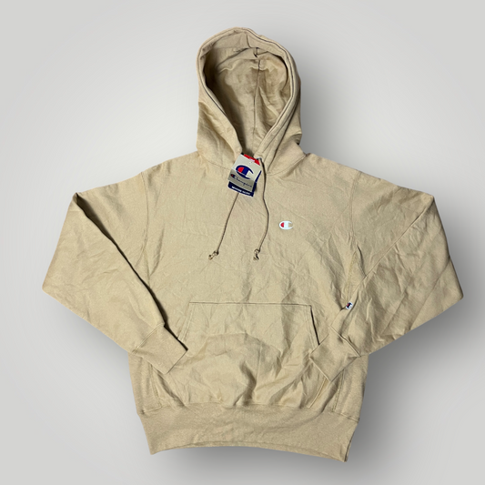 Champion "Reverse Weave Beige" Heavy Cotton Hoodie