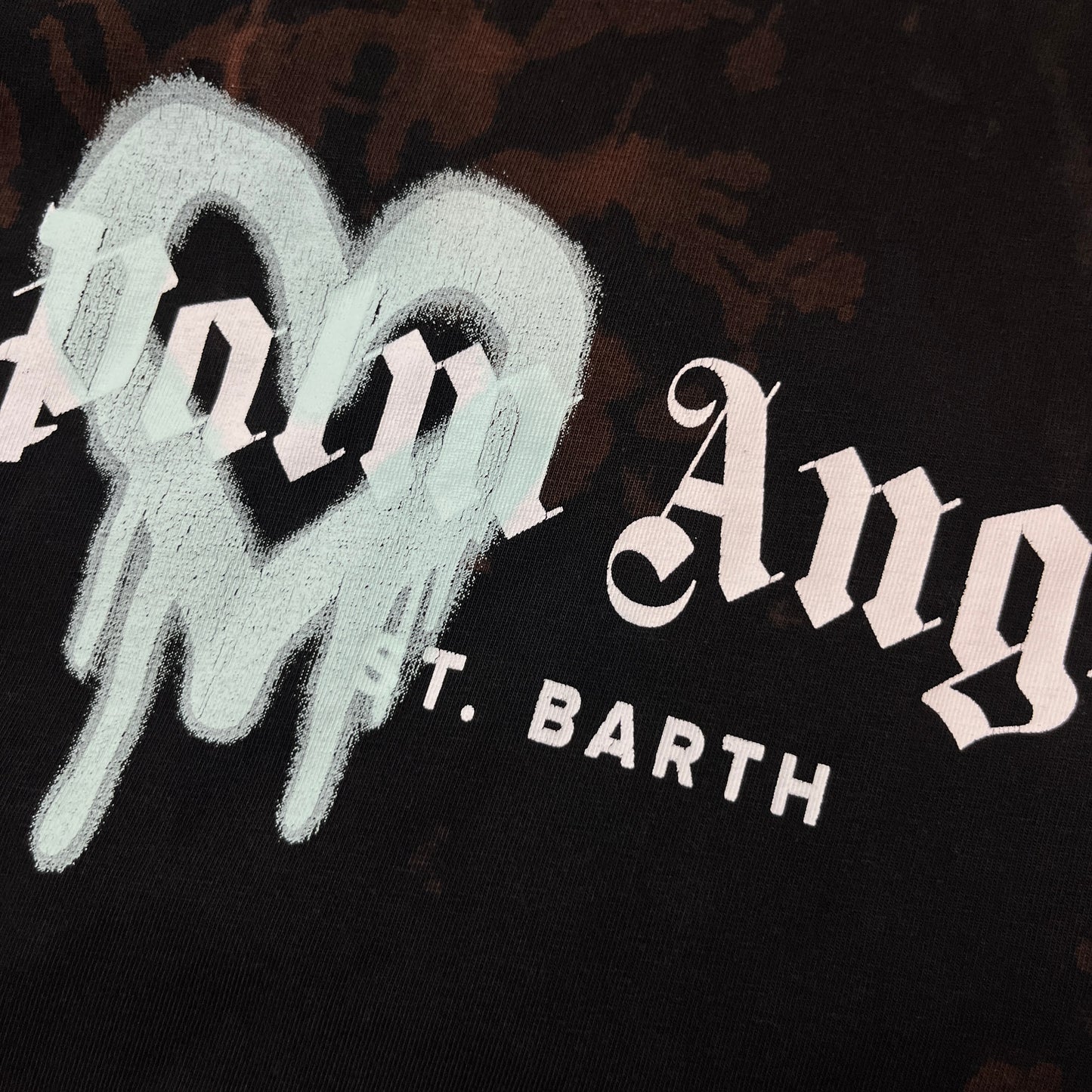 Palm Angels Custom Bleached T-Shirt (Replica)