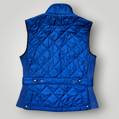 Polo Ralph Lauren Vintage 2010's Y2K Crest Quilted Vest (Дамско)