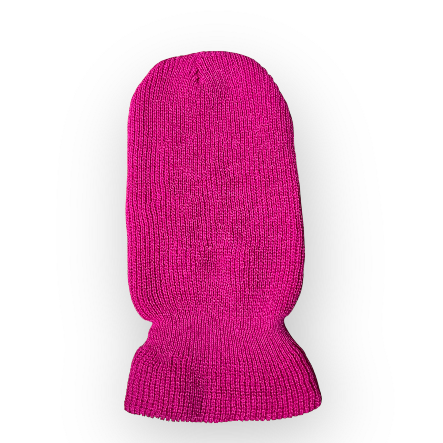 Pink Robber Ski Mask