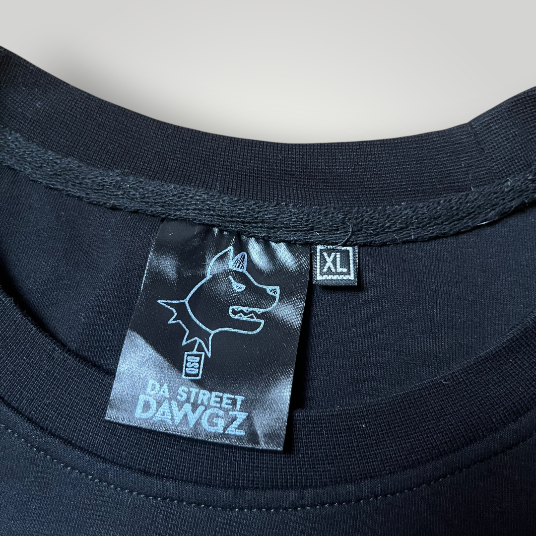 Shunaka DSD Heavy Cotton Graphic T-Shirt