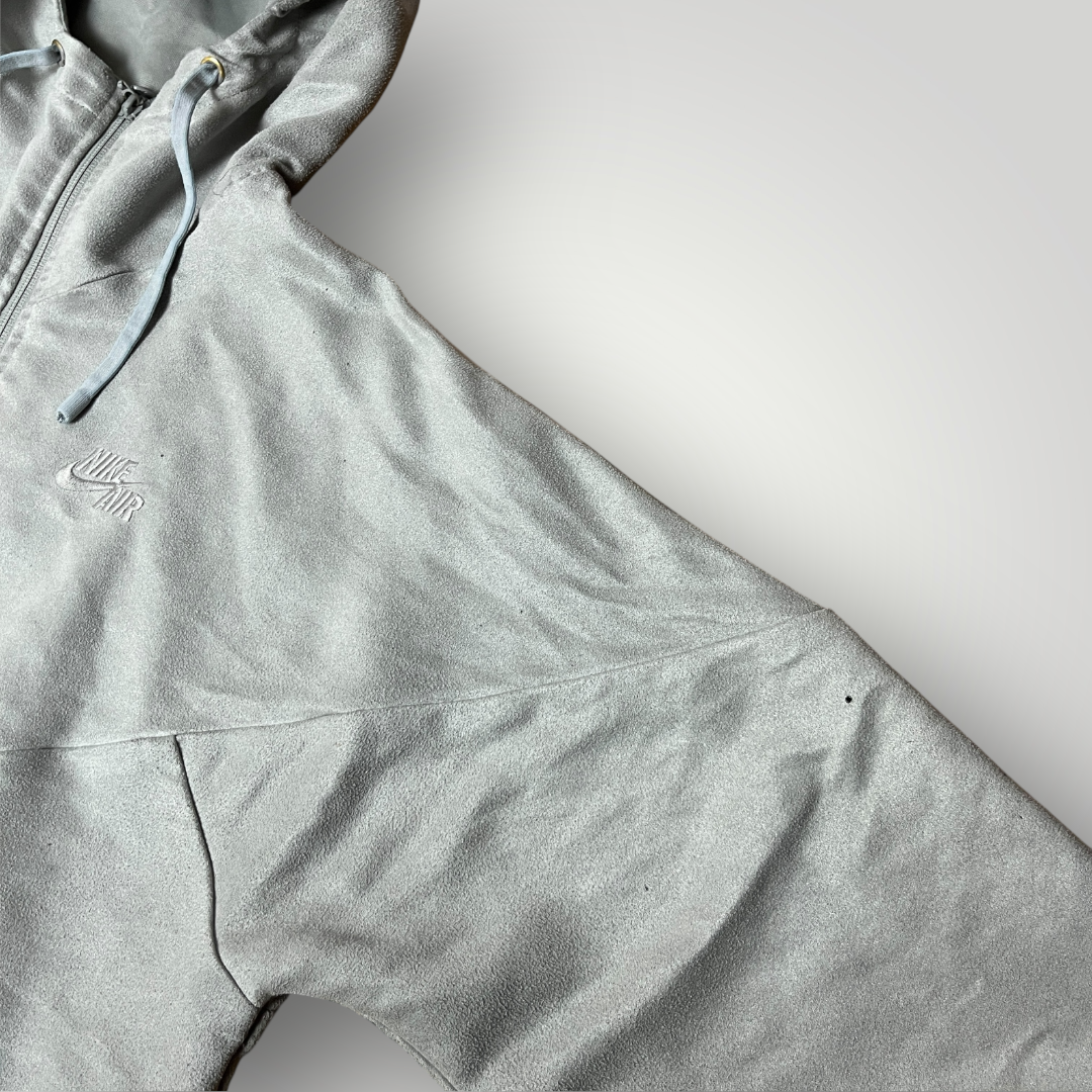 Nike Vintage 00's Y2K Anorak Tech Fleece Zip-Up Hoodie !RARE!