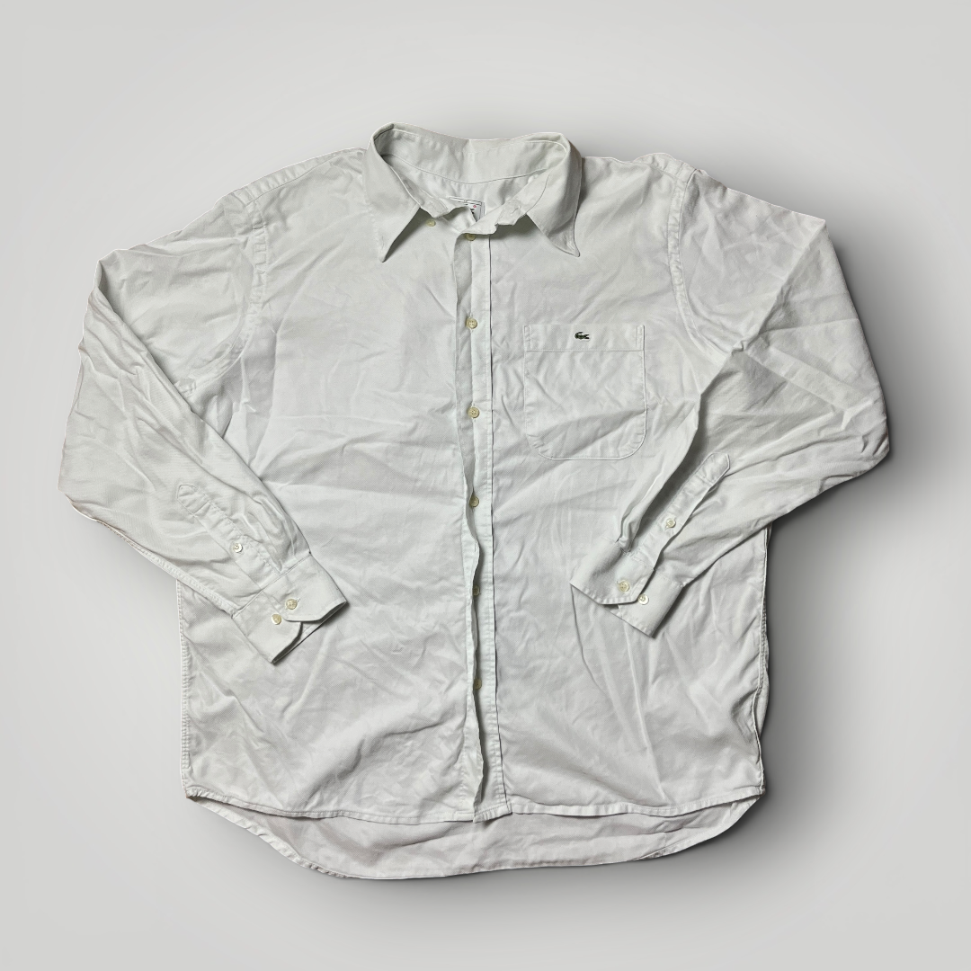 Lacoste Vintage 2000's Button Up Long Sleeve Shirt