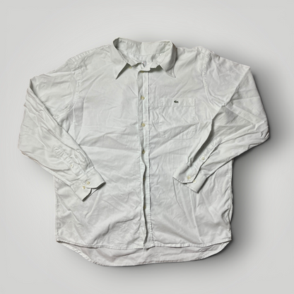 Lacoste Vintage 2000's Button Up Long Sleeve Shirt