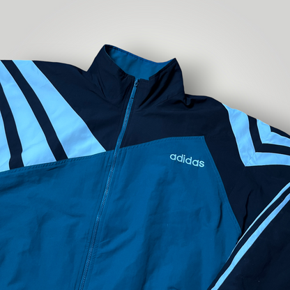 Adidas Vintage 90's Y2K Boxy Track Windbreaker Jacket