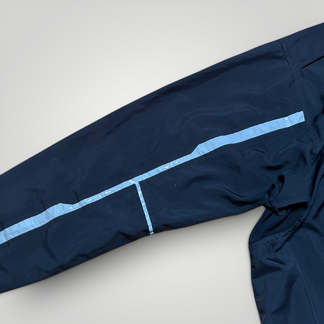 Nike Vintage 2000's Y2K Reflective Lined Windbreaker Jacket