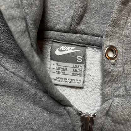 Nike Vintage 00's Y2K Boxy Zip-Up Hoodie