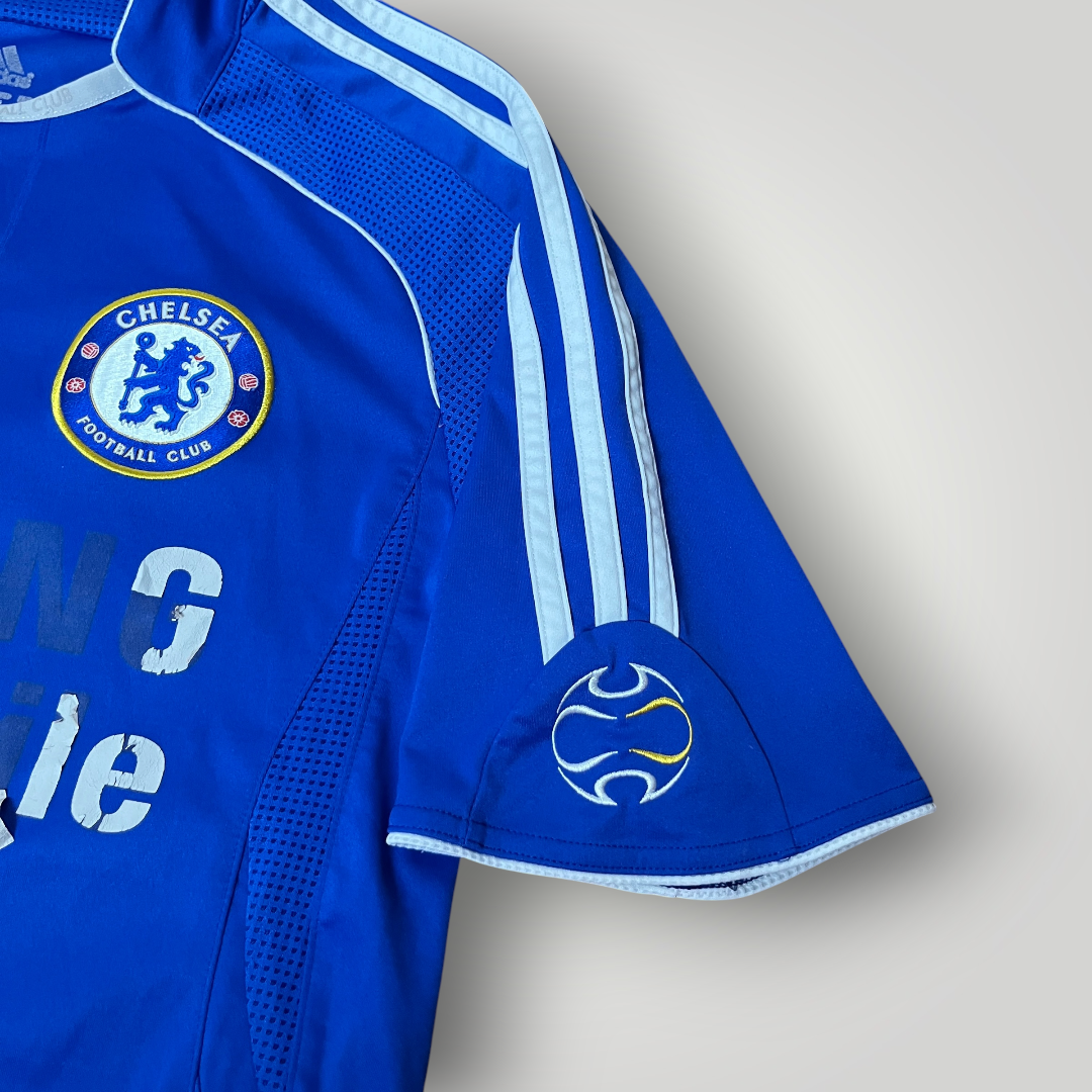 Adidas Chelsea 2006/2008 Home Football Jersey T-Shirt