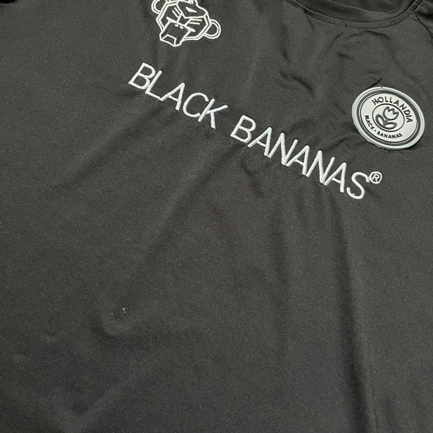 Black Bananas Hexagon Jersey T-Shirt