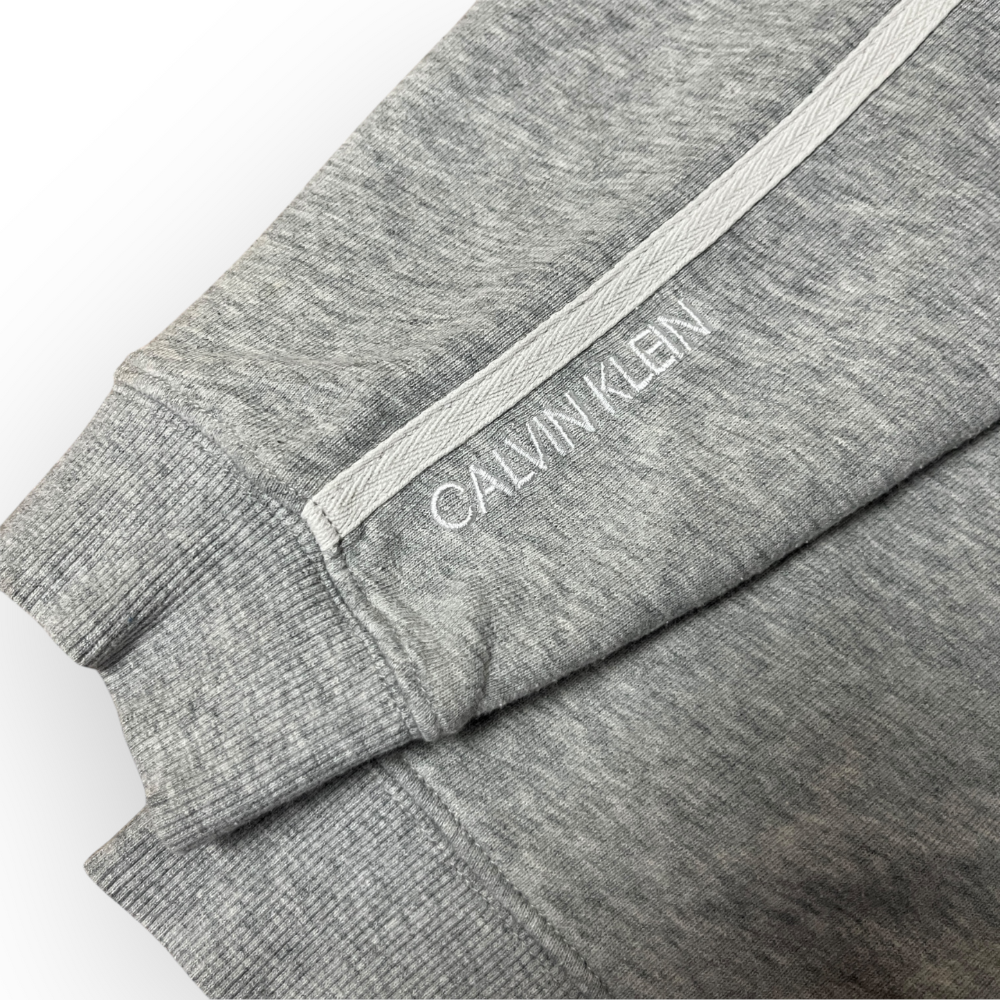 Calvin Klein Statement Cropped Boxy Sweatshirt Crewneck (Дамско)