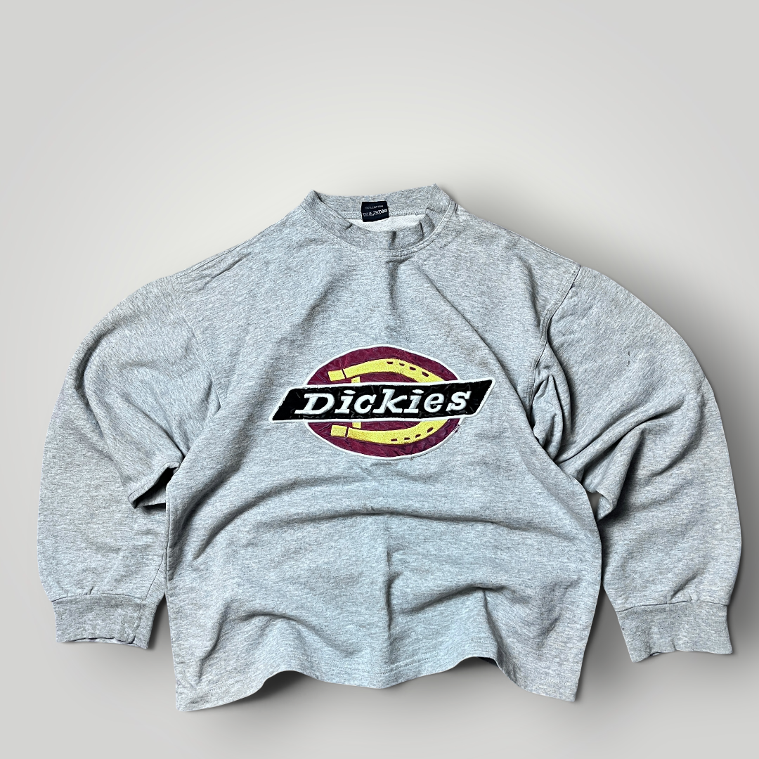 Dickies Vintage 90's Y2K Embroidered Boxy Skater Sweatshirt Crewneck