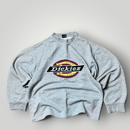 Dickies Vintage 90's Y2K Embroidered Boxy Skater Sweatshirt Crewneck