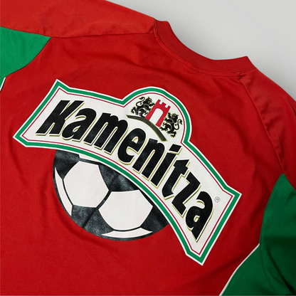 Bulgarian National Team 2004/2005 Euro Championship #17 Martin Petrov Football Jersey T-Shirt