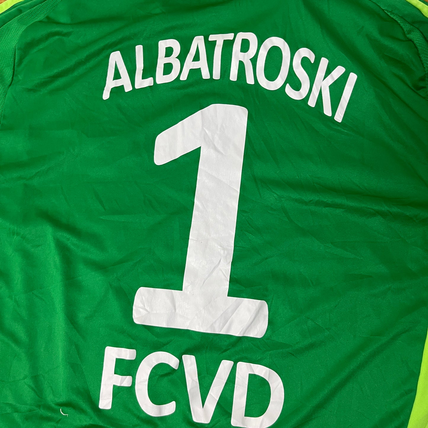 Adidas Saint Etienne 2008-2009 Home Football Jersey T-Shirt