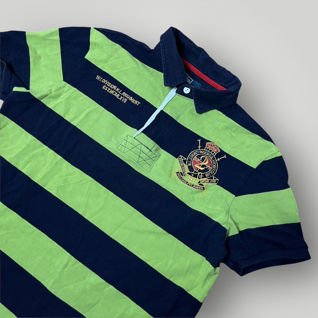 Polo Ralph Lauren Vintage "RL County Riders Jockey" Y2K T-Shirt
