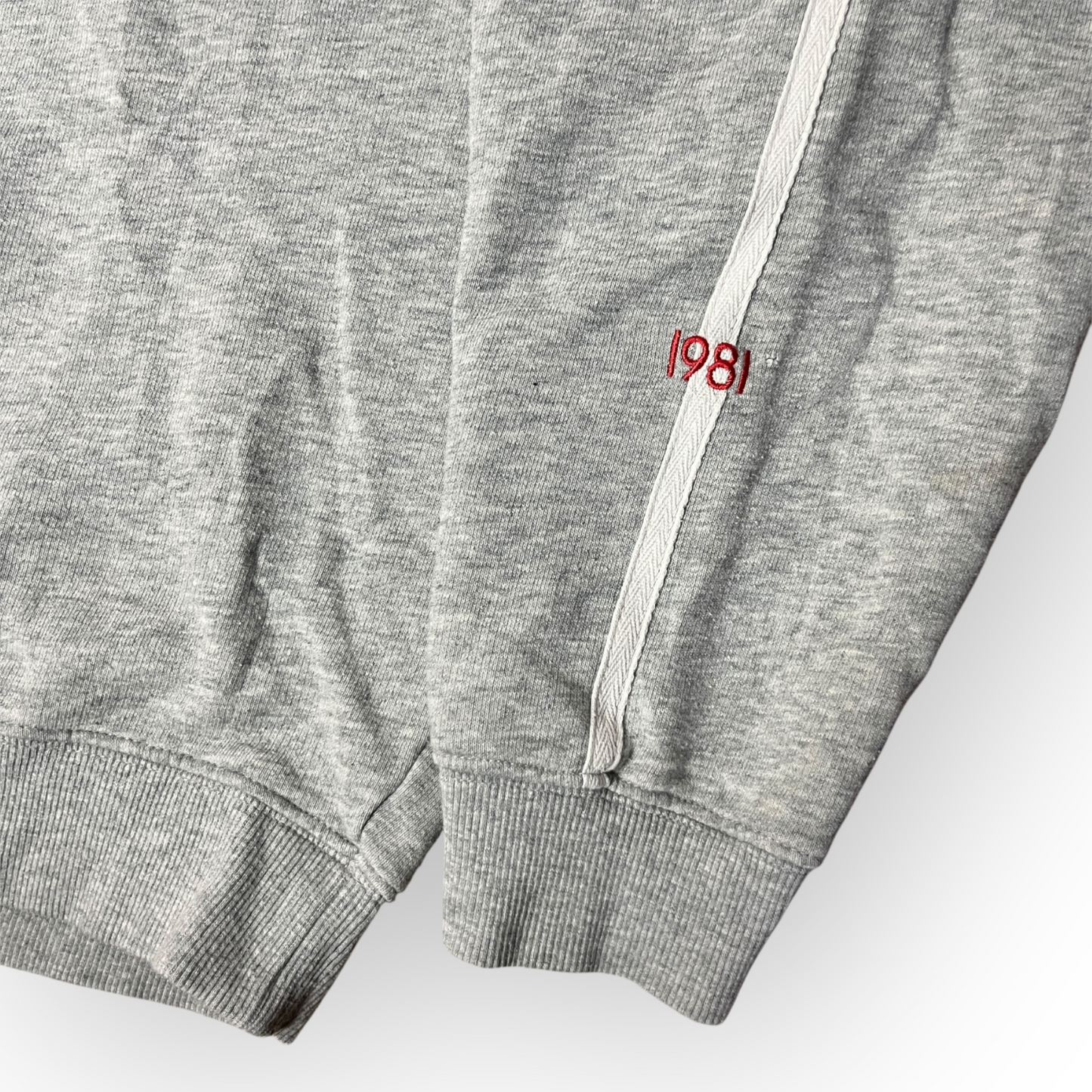 Calvin Klein Statement Cropped Boxy Sweatshirt Crewneck (Дамско)