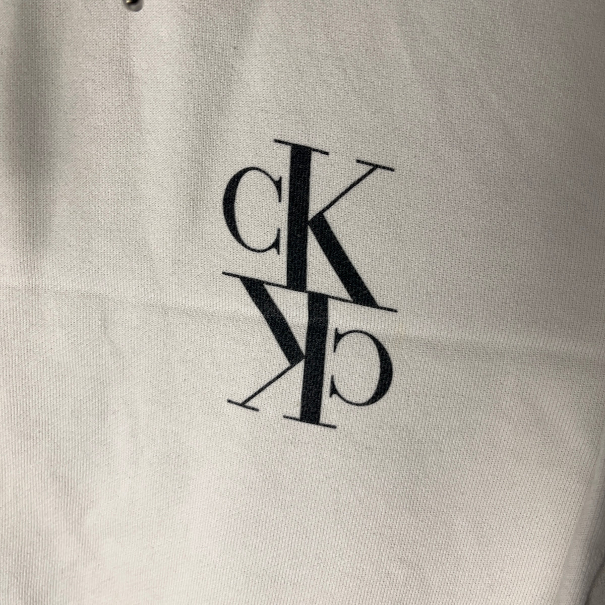 Calvin Klein Jeans Heavy Cotton Hoodie