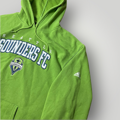 Adidas Seattle Sounders FC Lettered Embroidered Hoodie