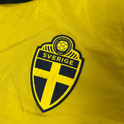 Adidas Sweden 2022/2023 Football Jersey T-Shirt