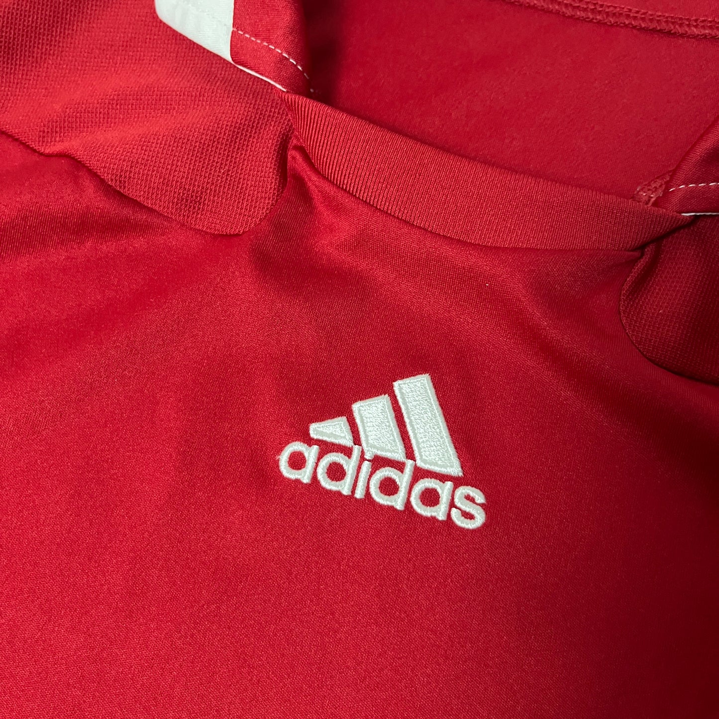Adidas Denmark 2010/2011 Football Jersey T-Shirt