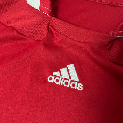 Adidas Denmark 2010/2011 Football Jersey T-Shirt