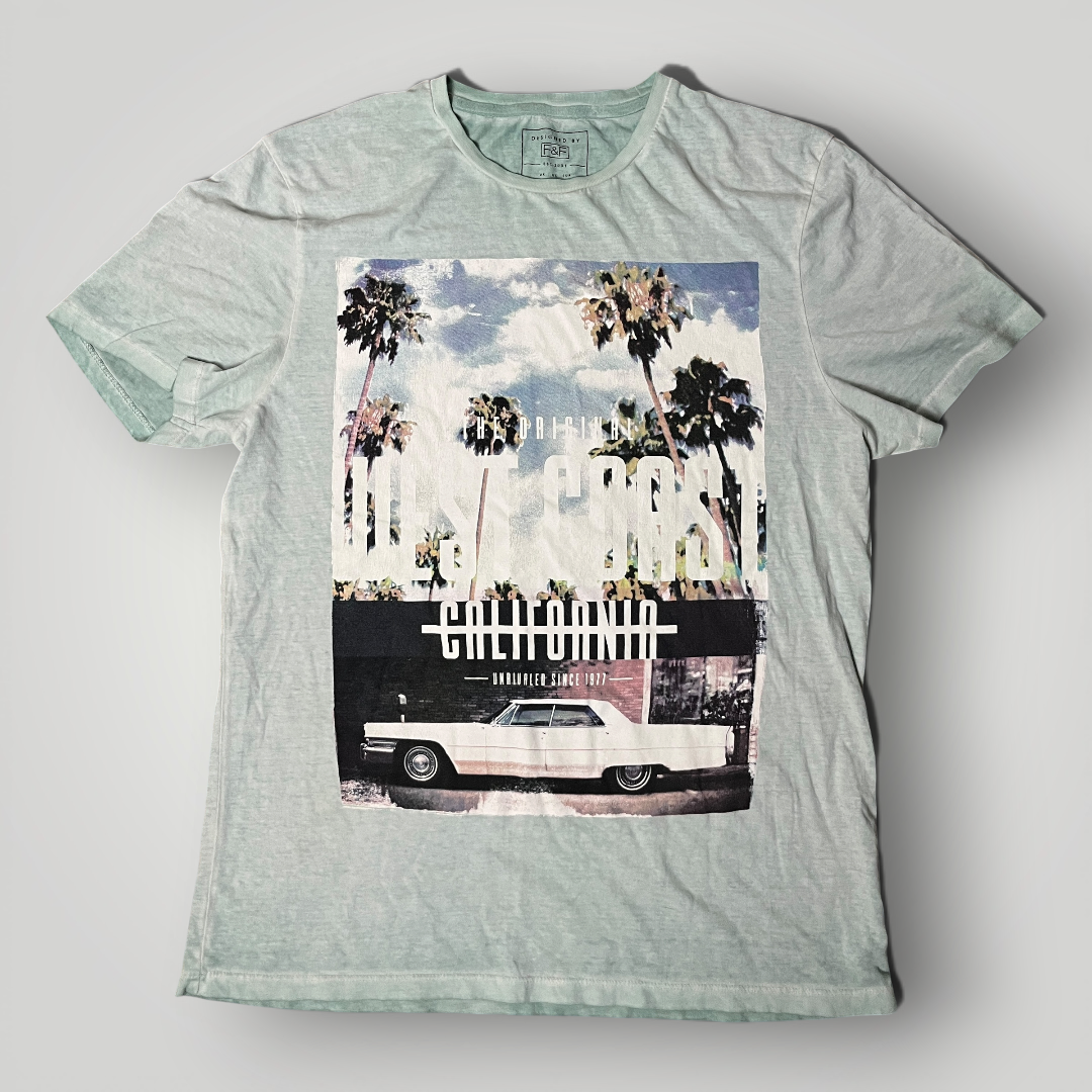 F&F 2012 Swag California Graphic T-Shirt