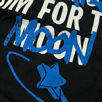 Pop Smoke "Shoot For The Stars" Boxy Fit Y2K Graphic T-Shirt