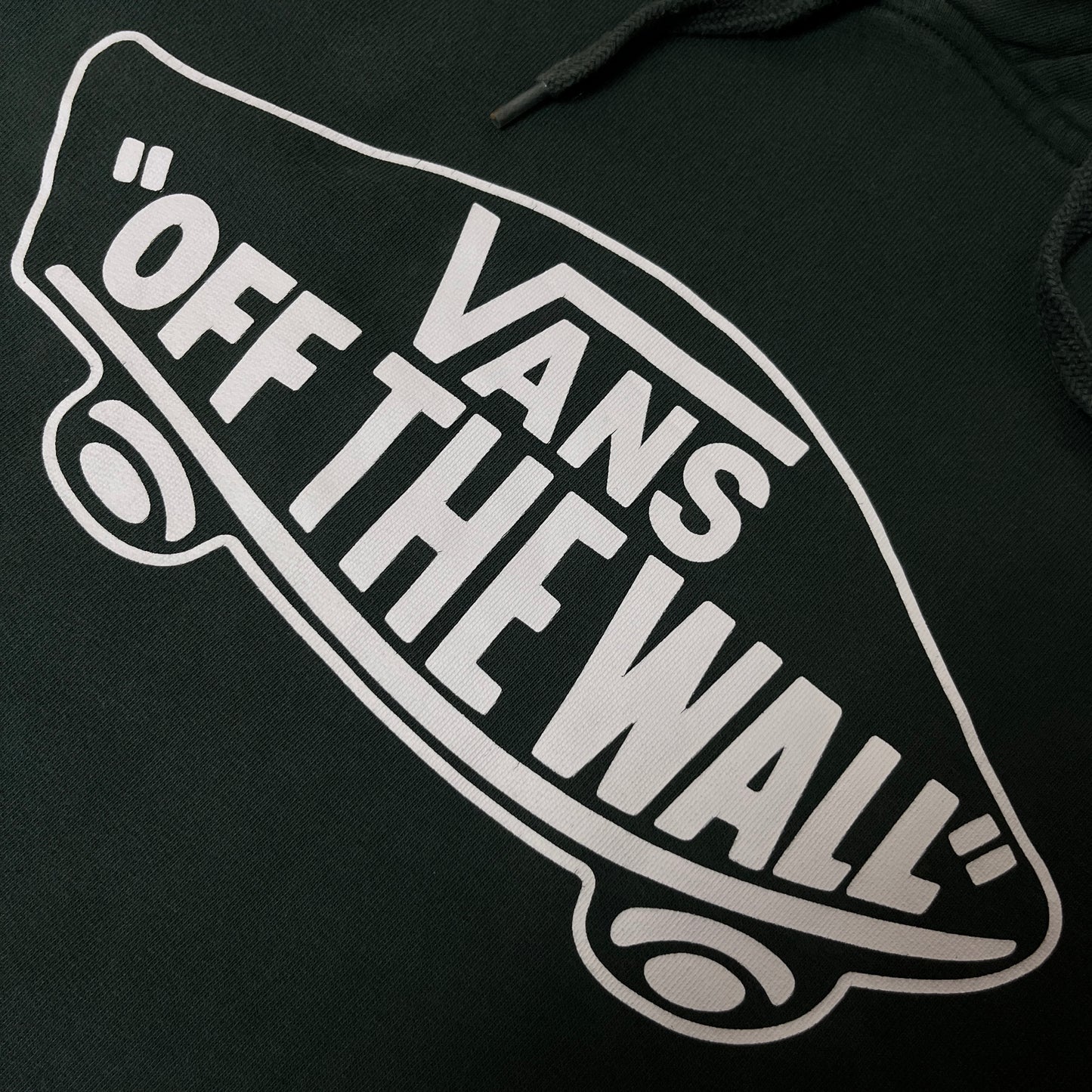 Vans "OTW" Forest Green Heavy Cotton Hoodie