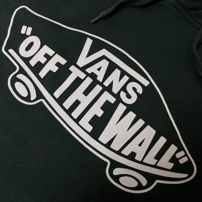 Vans "OTW" Forest Green Heavy Cotton Hoodie
