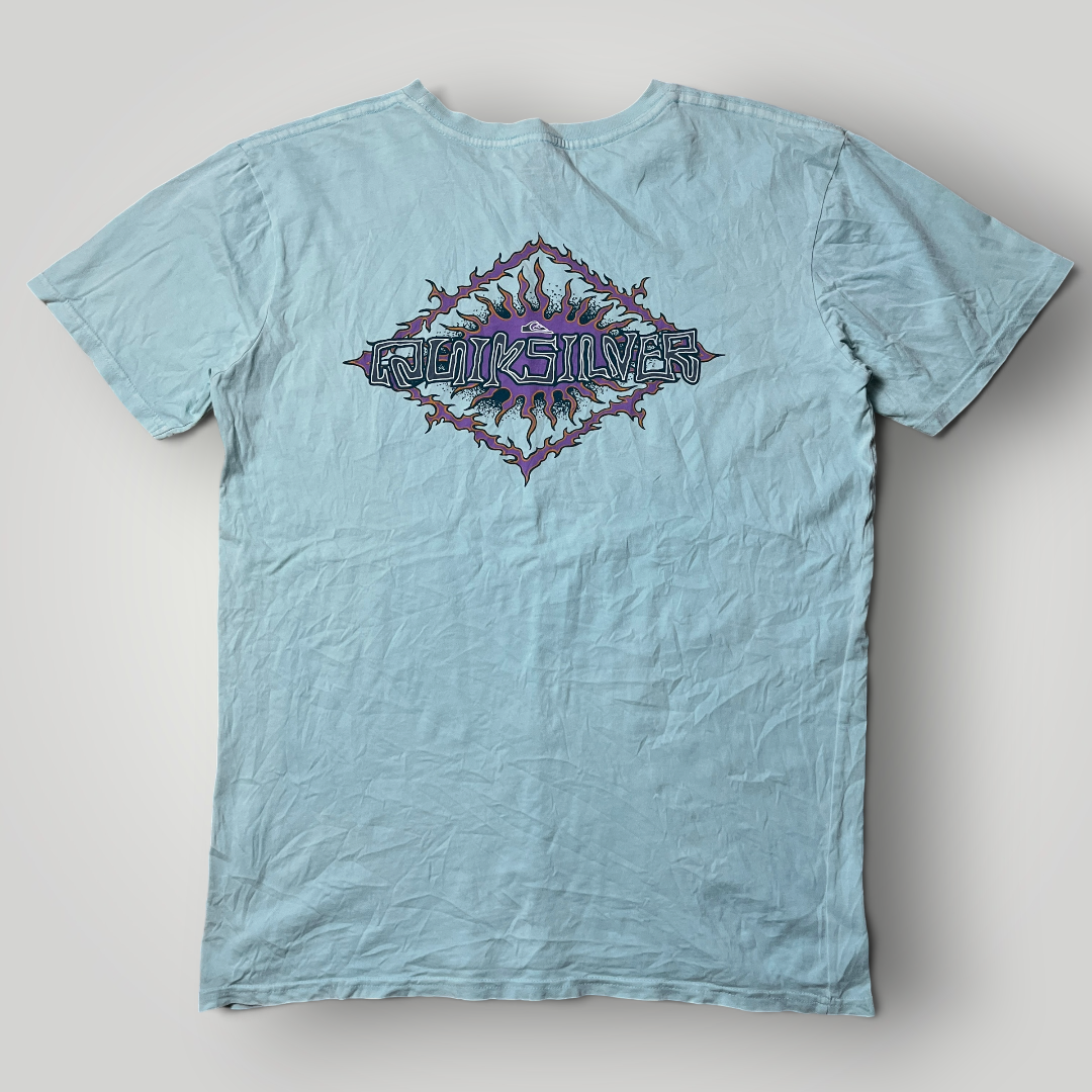 Quiksilver Y2K Graphic Skater T-Shirt