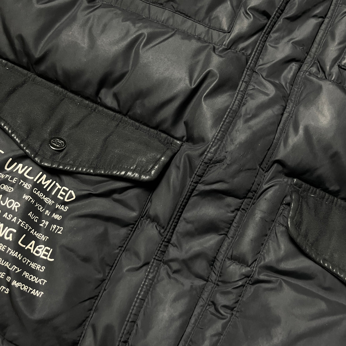 ECKO UNLTD Vintage 2000's Y2K Hip-Hop Puffer Jacket