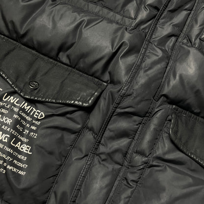 ECKO UNLTD Vintage 2000's Y2K Hip-Hop Puffer Jacket