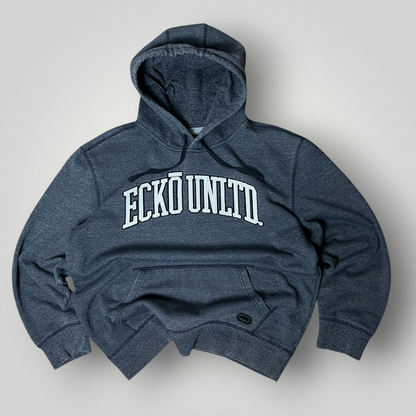 ECKO UNLTD Spell Out Lettered Embroidered Hip-Hop Hoodie