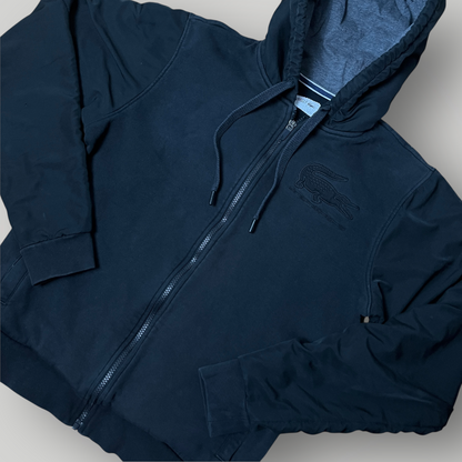 Lacoste Zip-Up Heavy Cotton Hoodie