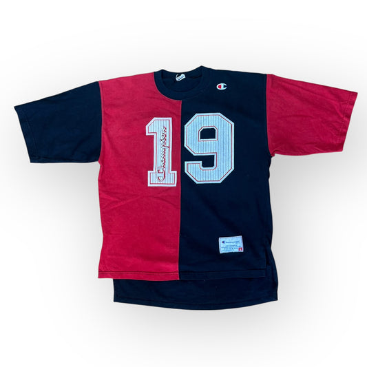 Vintage 90's Champion Heavy Cotton Oversized Baggy Hip Hop Jersey T-Shirt