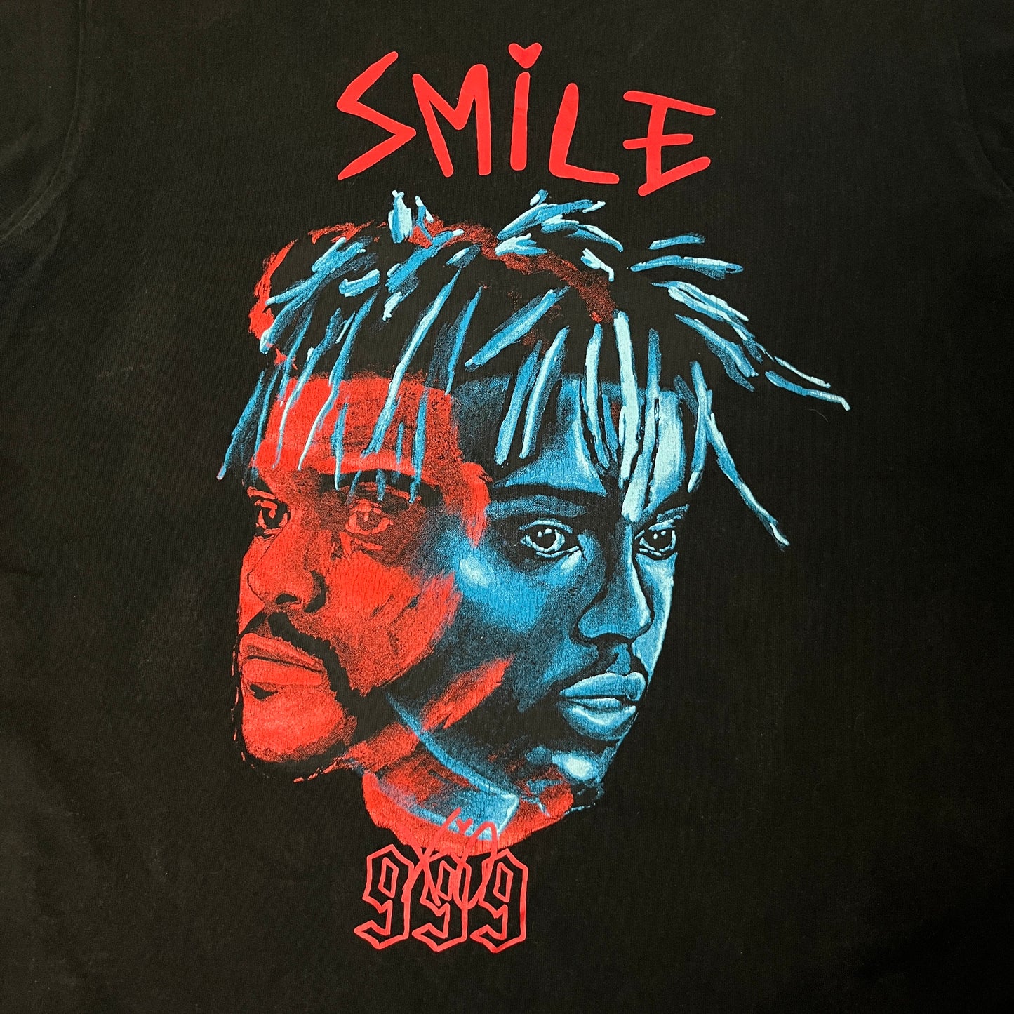 VLONE x Juice Wrld x The Weeknd Heavy Cotton Graphic T-Shirt (Replica)