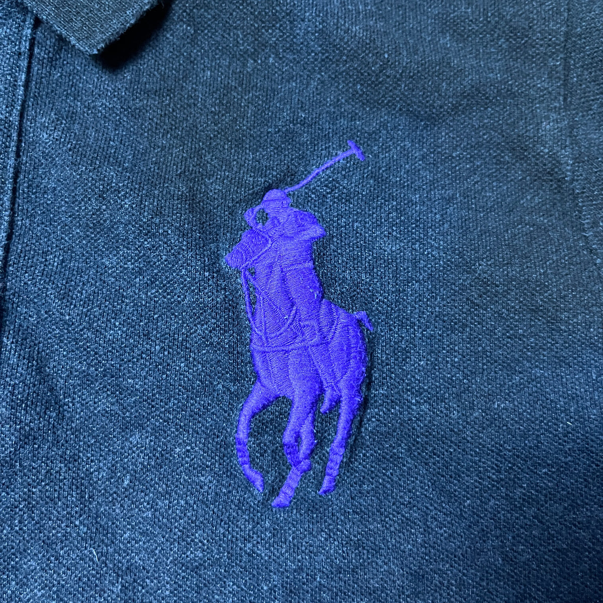 Polo Ralph Lauren Y2K Big Pony Long Sleeve Shirt