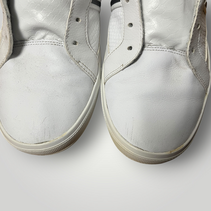 Lacoste White Leather Sneakers