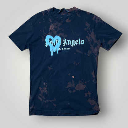 Palm Angels Custom Bleached T-Shirt (Replica)