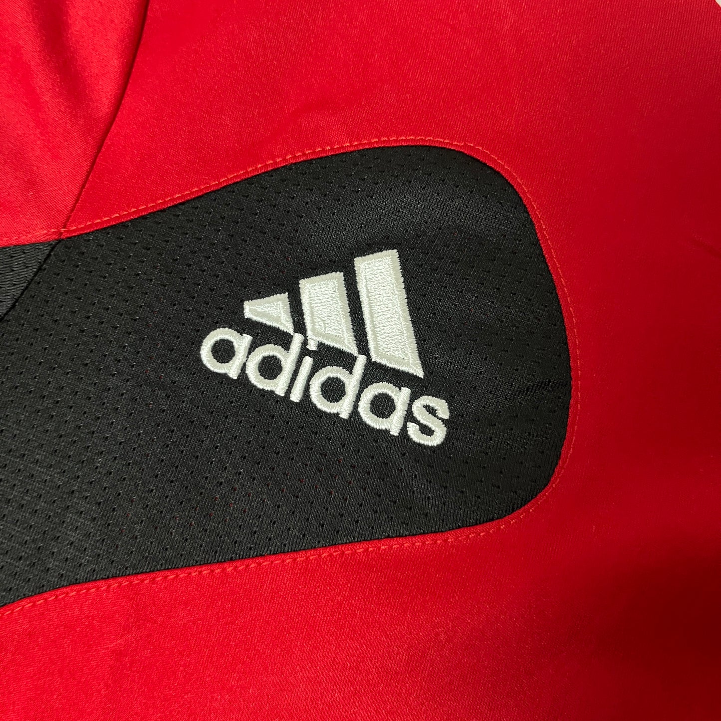 Adidas Denmark 2012 Signed Football Jersey T-Shirt
