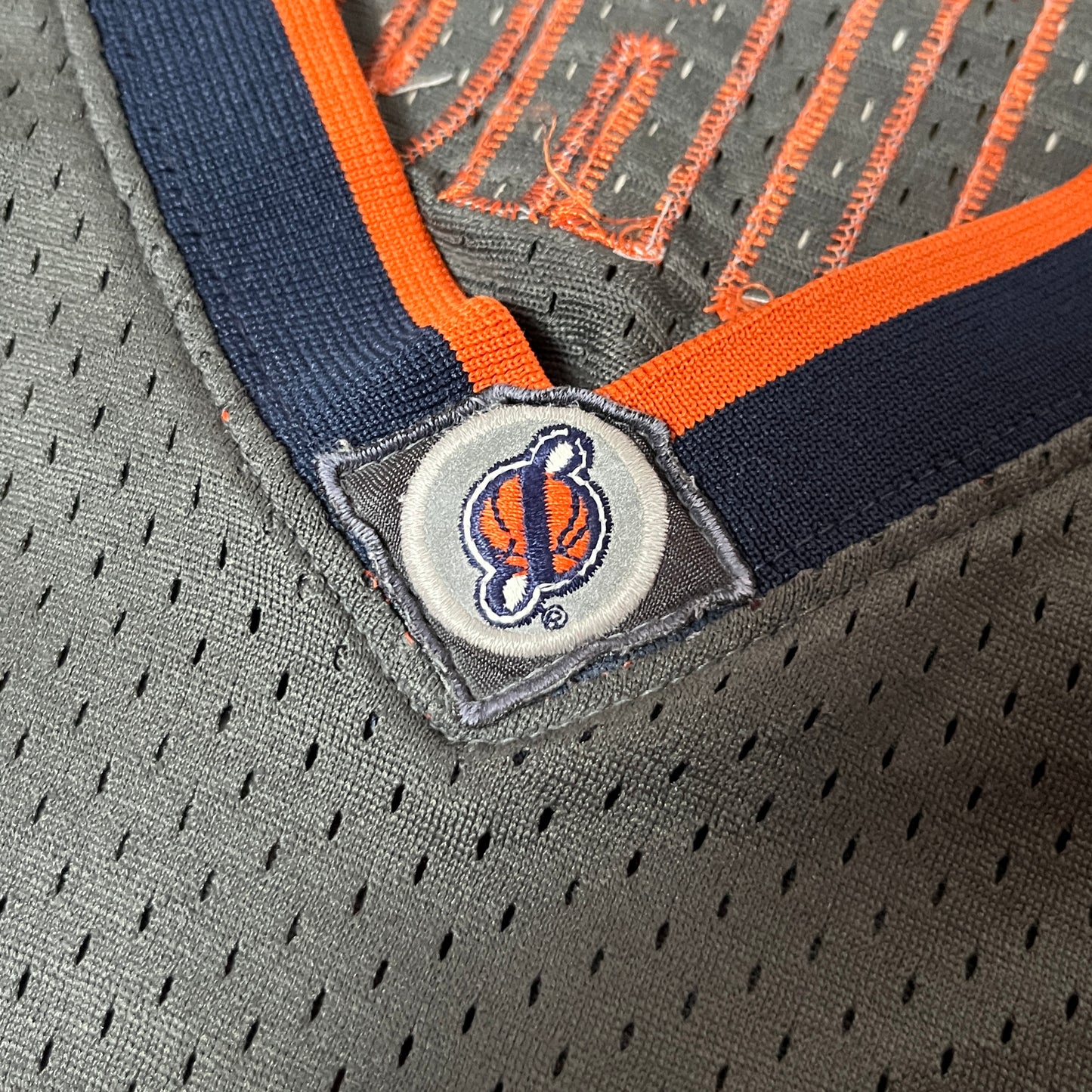 Nike x NBA Vintage 2002/2003 #15 Carmelo Anthony Syracuse University Basketball Jersey Tank Top