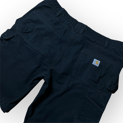 Carhartt Heavy Cotton Canvas Multipocket Work Cargo Jorts
