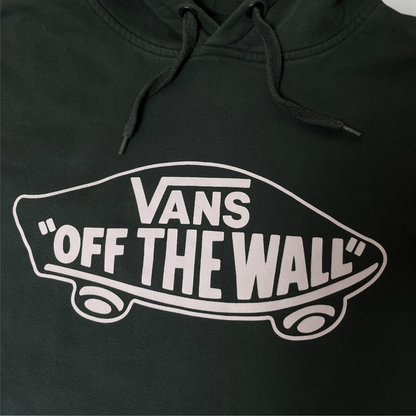 Vans "OTW" Forest Green Heavy Cotton Hoodie