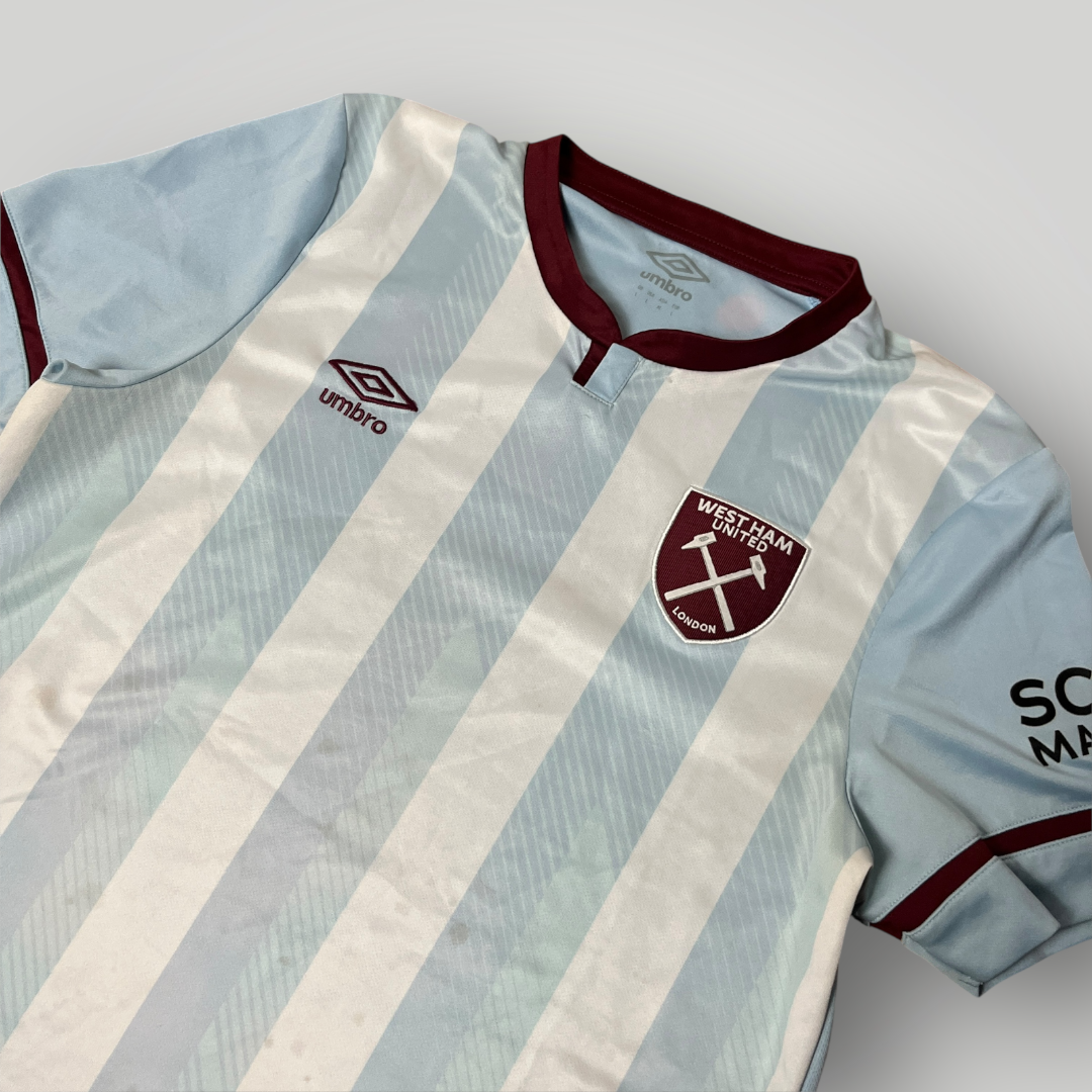 Umbro West Ham United 2021/2022 Home Football Jersey T-Shirt