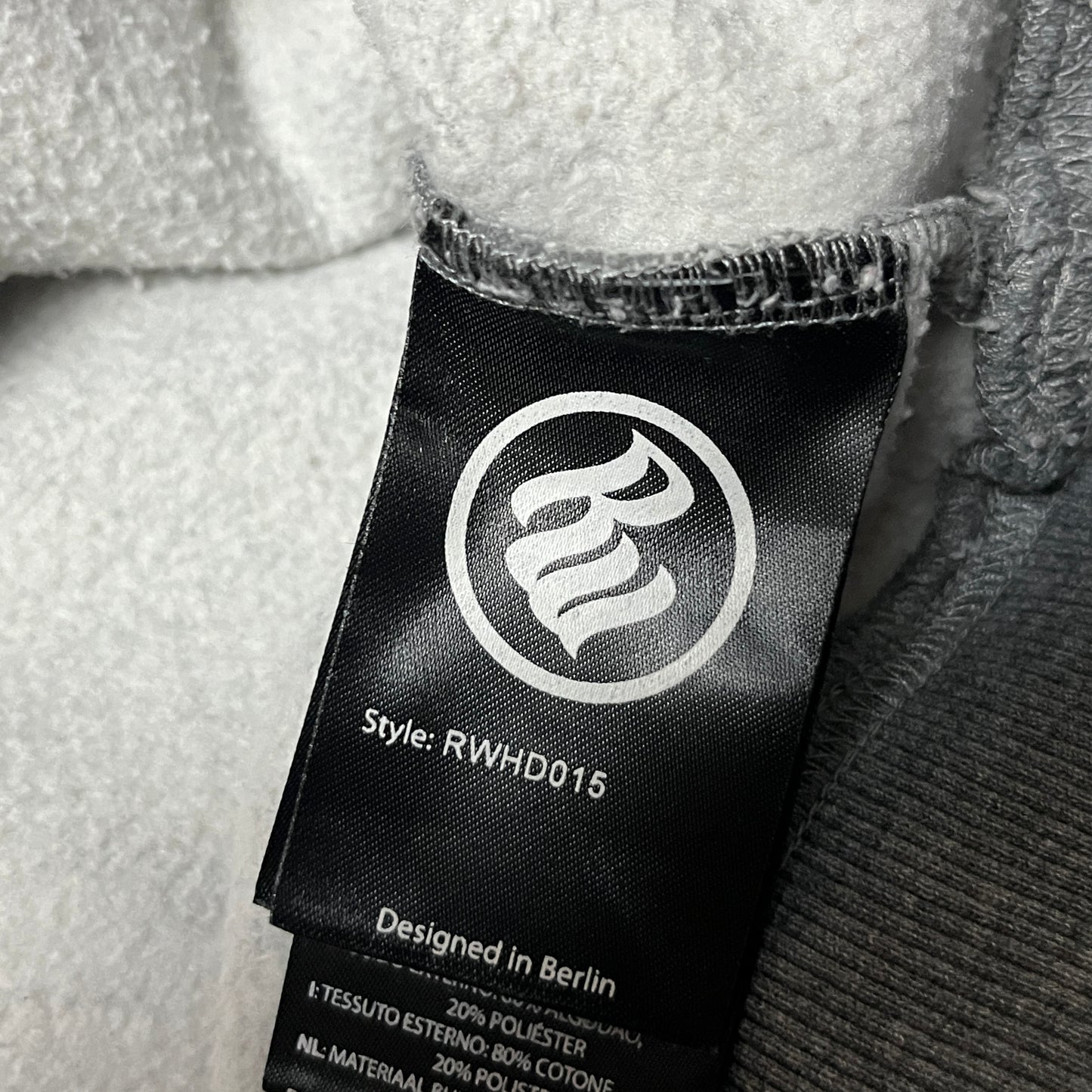 Rocawear Heavy Cotton Embroidered Hoodie