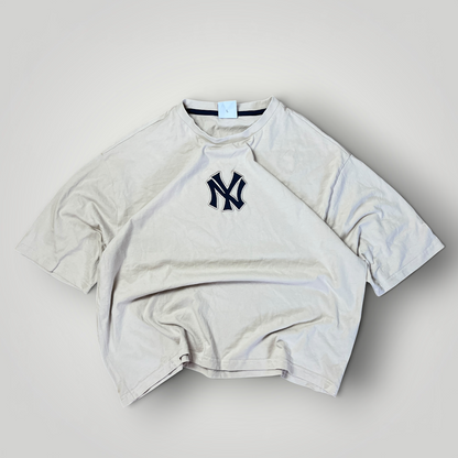 New York Yankees x New Era Heavy Cotton Boxy Fit Y2K Hip-Hop T-Shirt