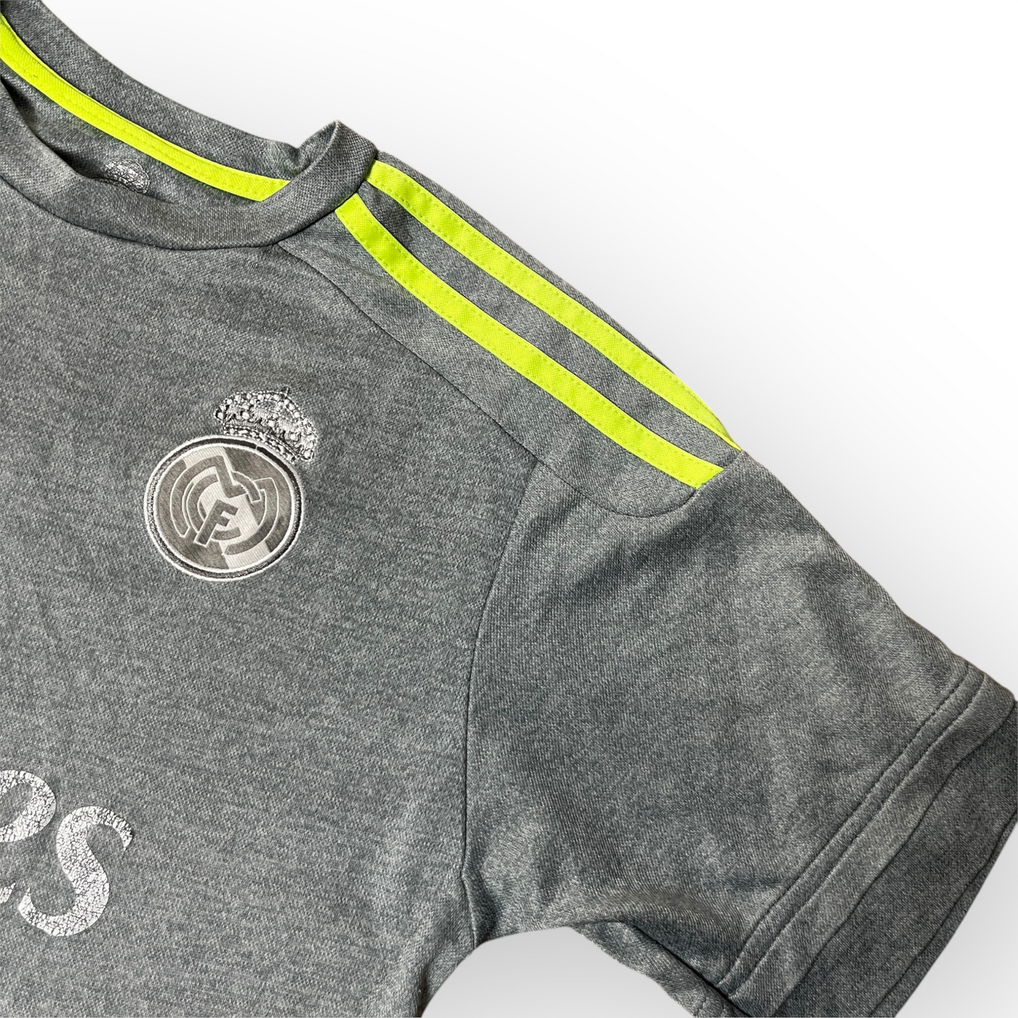 Adidas Real Madrid Football Jersey T-Shirt (Replica)