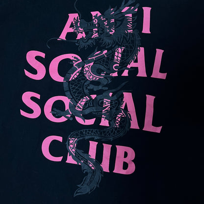 Anti Social Social Club Y2K Japanese Style Graphic Heavy Cotton USA MADE T-Shirt