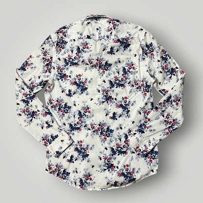 Alexandre Floral Luxury Casual Button Up Long Sleeve Shirt